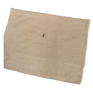Louis Vuitton cotton canvas dust bag